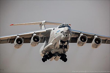 Военным передадут еще два самолета Ил-76МД-90А в 2015 году