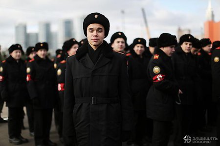 Суворовцев и кадетов переоденут в обновленную форму
