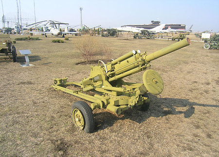 82-мм автоматический миномет 2Б9 «Василек»