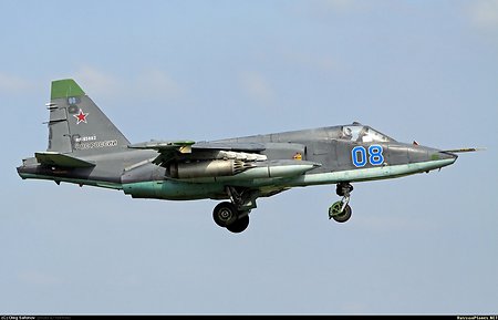 Штурмовик Су-25 модернизируют