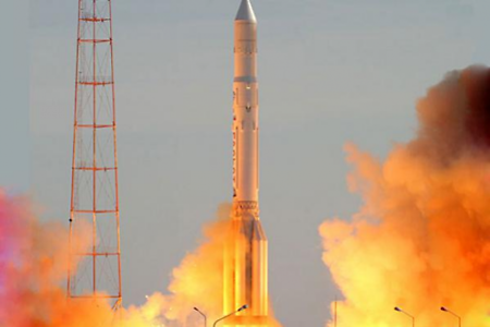 Глава Роскосмоса: Причина аварии ракеты «Протон-М» — отказ двигателя третьей ступени