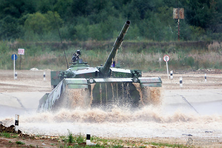 Под Волгоградом пройдут крупные танковые соревнования