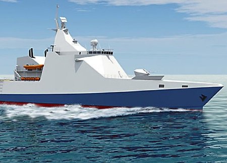 ВМФ России получит уникальные патрульные корабли