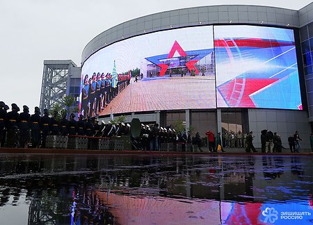 В Кубинке открылся уникальный выставочный центр Вооруженных сил России
