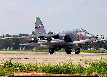На юге России подняли в воздух штурмовую авиацию