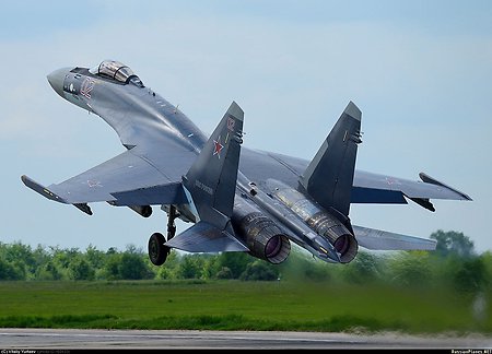 Россия предложит Индонезии истребители Су-35