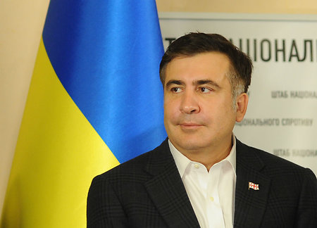 Саакашвили призвал провести «чистку» в СБУ