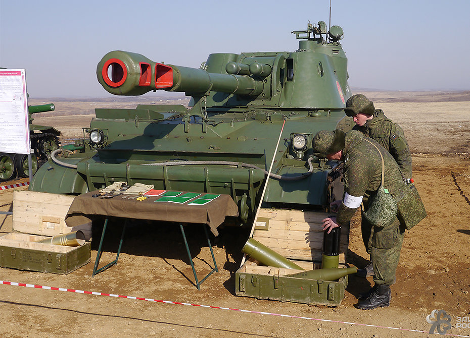 152-мм самоходная артиллерийская установка 2С3 «Акация»