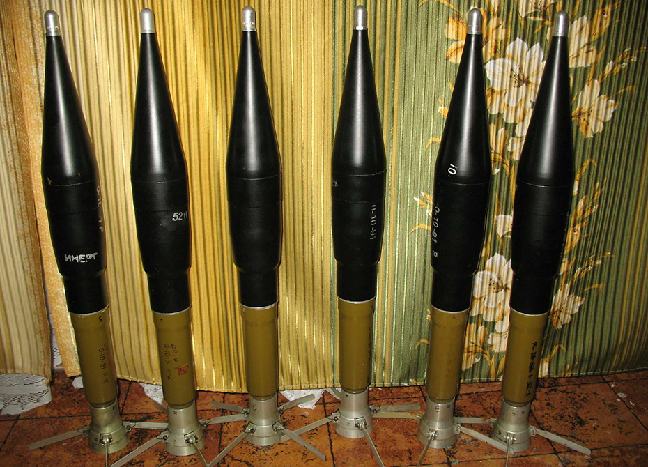 Реактивная противотанковая граната РПГ-26 «Аглень»
