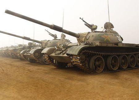 Найди десять отличий: Т-54 и перспективные китайские танки