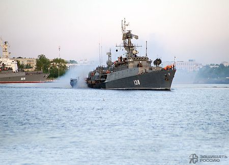 Корабль «Нарьян-Мар» проведет «охоту» на подлодку в Белом море