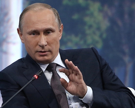 Владимир Путин: В России вырос боевой потенциал всех видов и родов войск