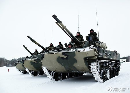 ВДВ получит 30 новейших боевых машин БМД-4М