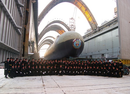 Главком ВМФ: России нужны малошумные субмарины 5-го поколения
