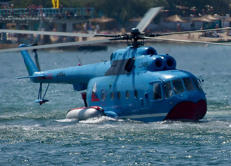 В России могут «воскресить» проект вертолета-амфибии Ми-14