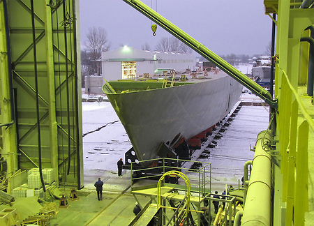 Корабли противоминной обороны модернизируют для ВМФ к 2020 году