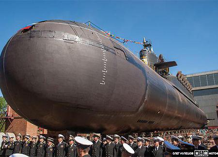 В России построят «подводный истребитель» пятого поколения