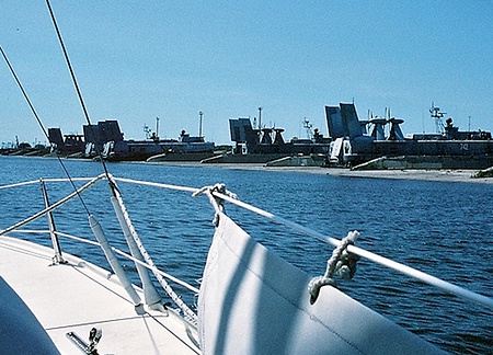 Большой десантный корабль «Александр Шабалин» прибыл в Балтийск