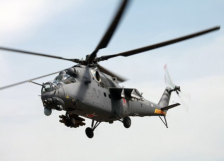 Россия, возможно, поставит вертолеты Ми-35 Пакистану для борьбы с терроризмом