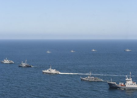 Более 20 кораблей, подлодки и авиация НАТО готовятся к учениям на Черном море