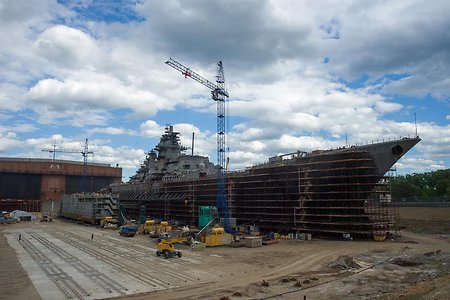 Тяжелые атомные крейсеры проекта «Орлан» будут восстановлены