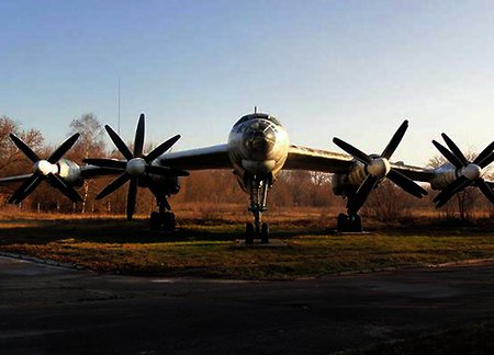 Под Хабаровском потерпел крушение стратегический Ту-95