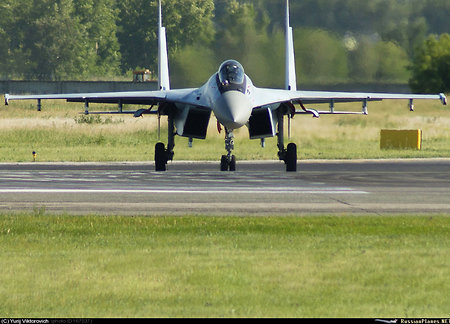 Российским ВВС в 2015 году передадут еще 14 Су-35С и 12 Су-34
