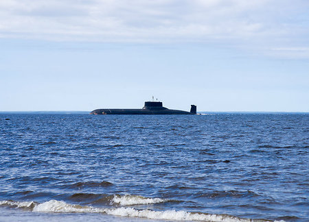 Атомный крейсер «Дмитрий Донской» вернулся из морского похода