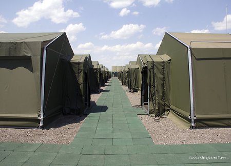 Автономный полевой лагерь АПЛ–500 создан для российской армии