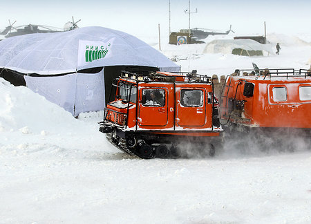 В России созданы сверхпрочные контейнеры для работы аппаратуры в Арктике