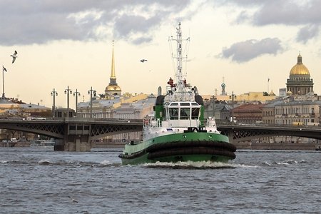 ВМФ передан морской буксир «РБ-367»