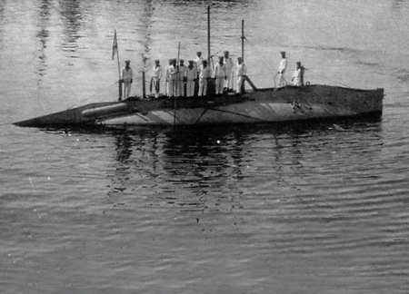 В водах Швеции нашли пропавшую 100 лет назад подлодку Российской империи