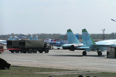 Лукашенко опроверг наличие военных российских самолетов в Белоруссии
