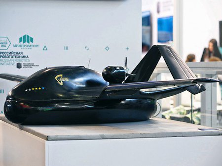 На МАКС-2015 представят перспективный беспилотный летательный аппарат «Чирок»