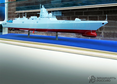 Музей ВМФ: новые корабли заводов Петербурга