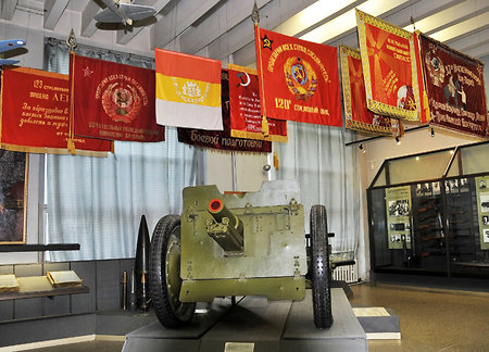 К просмотру обязательно: уникальные экспонаты Музея российской армии