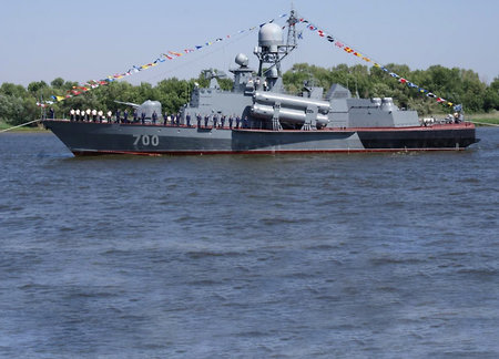 Египту передали российский боевой катер проекта «Молния»