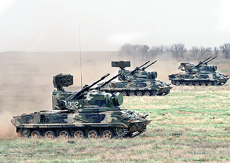 Совместные учения ПВО СНГ «Боевое содружество-2015» начались в Подмосковье