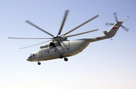 Алжир получит 14 российских тяжелых вертолетов Ми-26Т2