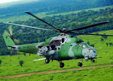 Пакистан хочет купить четыре вертолета Ми-35М у России