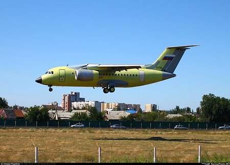 Испытания Ан-148 для ВВС России проходят в Воронеже
