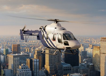 Вертолет «Ансат» может стать городским такси