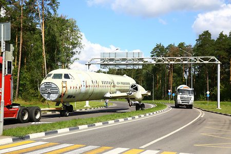 Планер самолета Ил-114 успешно прошел ресурсные испытания
