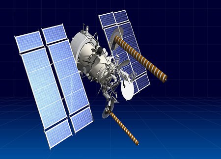 В России, спустя 21 год, заработает военный спутник связи  «Радуга-1М»