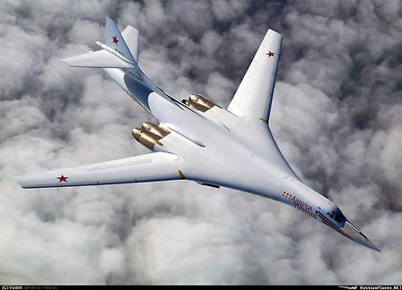 Внешний вид нового «стратега» Ту-160М2 станет известен в этом году
