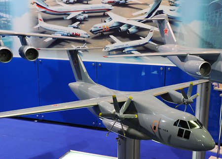 Испытания Ил-112 под военные задачи пройдут в 2019 году