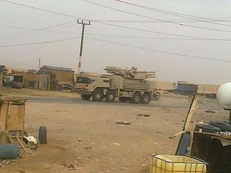 ЗРПК «Панцирь-С1» ВВС и ПВО Арабских Эмиратов обнаружили в Йемене