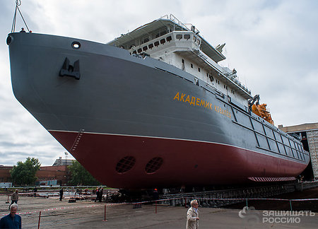 Новый транспортный корабль «Академик Ковалев» скоро выйдет на испытания