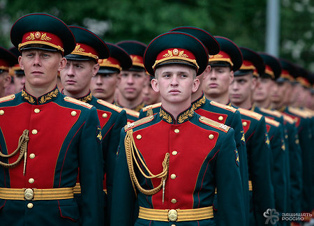 Рота почетного караула 154-го Преображенского полка примет участие в параде Победы в Пекине