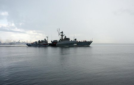 Противолодочные корабли «Нарьян-Мар» и «Онега» проведут стрельбы в Белом море